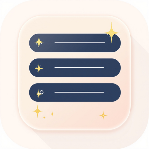 Dopamine Menu Builder