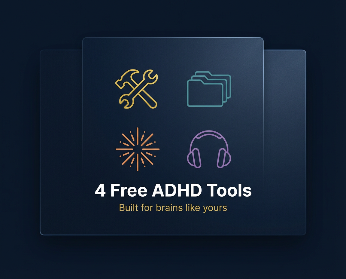 Free ADHD Tools