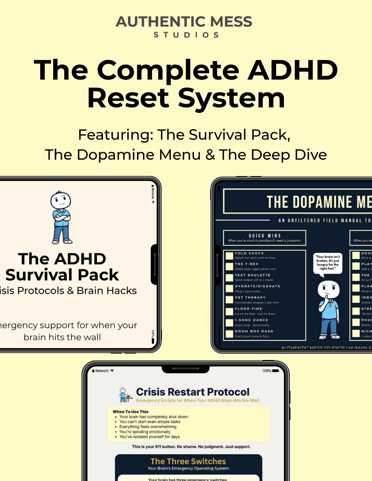 ADHD Survival Pack - Image 1