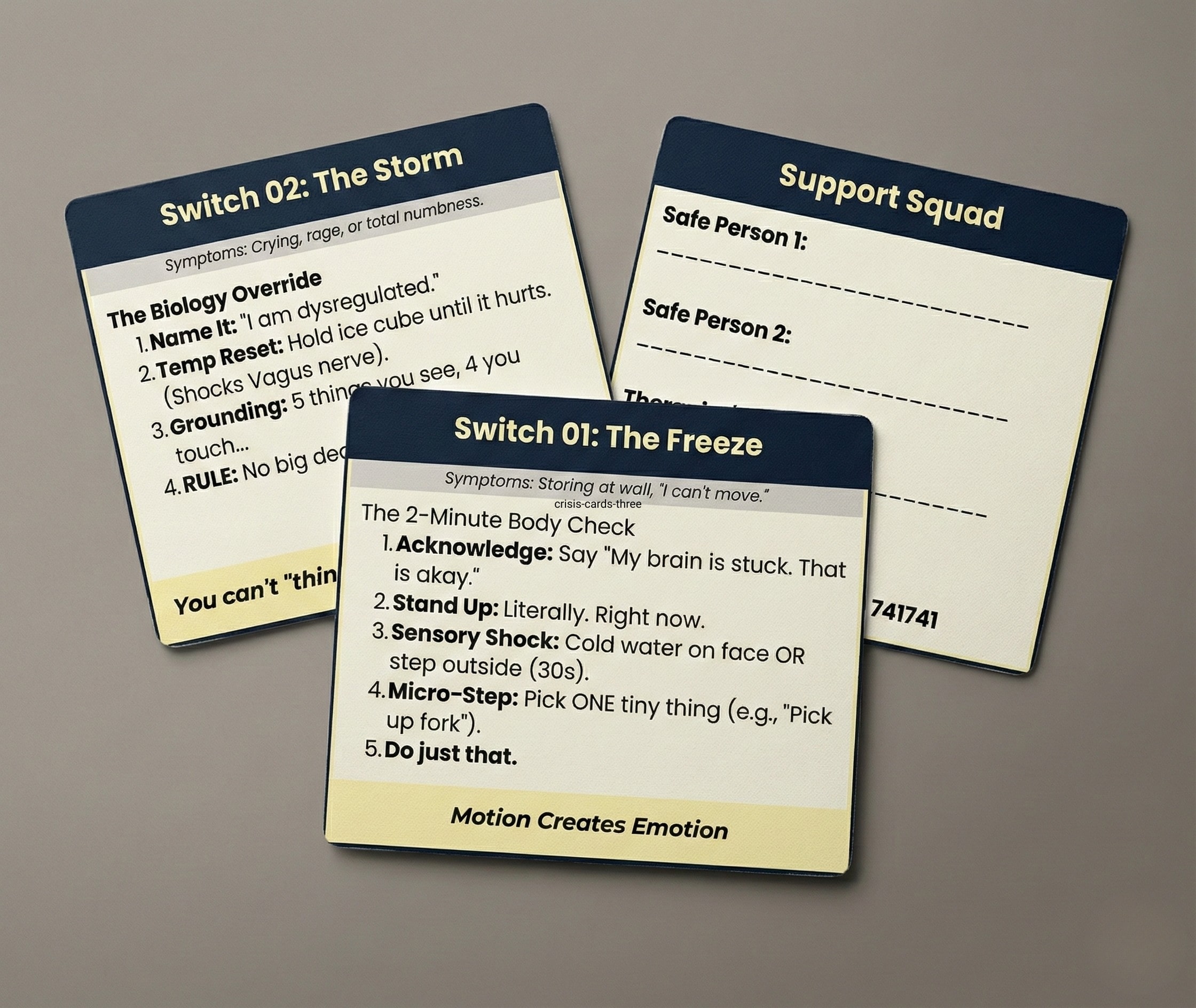 Crisis Cards - Image 1