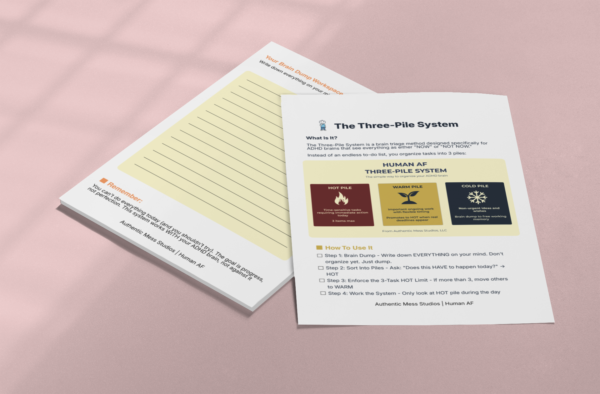 Three-Pile System - Image 1